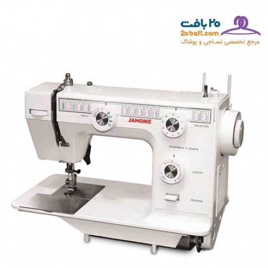 چرخ خیاطی ژانومه مدل393